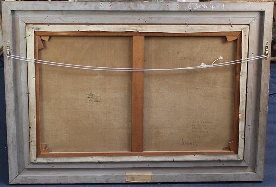 § David Shepherd (1931-) Lions, 28 x 44in.